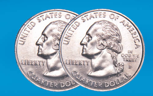 Two Headed Quarter